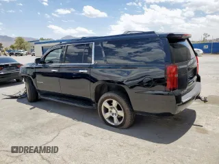 2015 Chevrolet Suburban LS z VIN 1GNSCHKC2FR707277, wystawiony jako Copart lot #59541635 z przebiegiem 198 876 mil mil oraz Szkoda całkowita • Salvage title. Historia ofert i sprzedaży dostępna na DreamBid. Obrazek 2.