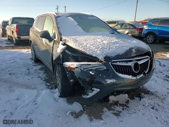 2020 Buick Envision Essence with VIN LRBFX2SA1LD066673, listed as a Copart auction lot 82589154 with 135,586 mi miles and Non Repairable. Bid and sale history available at carsss.com. Image 12.