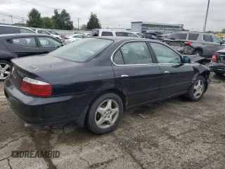 2003 Acura TL with VIN 19UUA56603A075613, listed as a Copart auction lot 73479814 with 0 mi miles and Salvage Title. Bid and sale history available at carsss.com. Image 3.