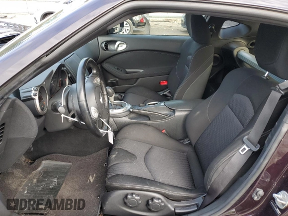 2016 Nissan 370Z with VIN JN1AZ4EH8GM930069, listed as a Copart auction lot 82820603 with 65,992 mi miles. Bid and sale history available at carsss.com. Image 7.
