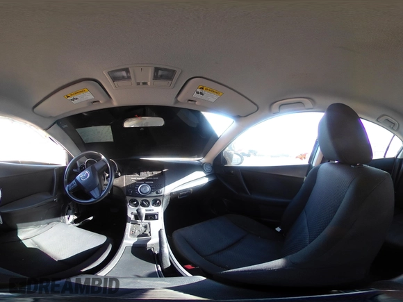 2010 Mazda 3 i Sport with VIN JM1BL1SG7A1151543, listed as a IAAI auction lot 42151842 with 167,473 mi miles and . Bid and sale history available at carsss.com. Image 18.
