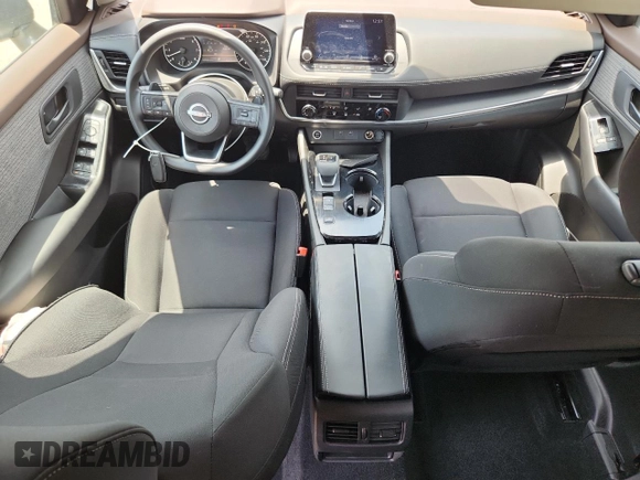 2023 Nissan Rogue S with VIN 5N1BT3AAXPC823693, listed as a Copart auction lot 63245025 with 20,506 mi miles and Clean title. Bid and sale history available at DreamBid. Image 8.