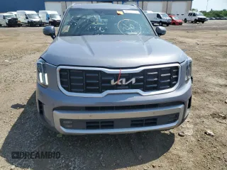 2023 Kia Telluride SX Prestige z VIN 5XYP5DGC7PG368915, wystawiony jako Copart lot #62285665 z przebiegiem 67 475 mil mil oraz Czysty tytuł • Clean title. Historia ofert i sprzedaży dostępna na DreamBid. Obrazek 5.