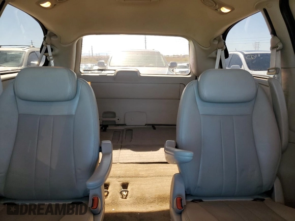 2007 Chrysler Town & Country LWB Touring with VIN 2A8GP54L97R280229, listed as a Copart auction lot 79124214 with 135,668 mi miles and Salvage Title. Bid and sale history available at carsss.com. Image 10.