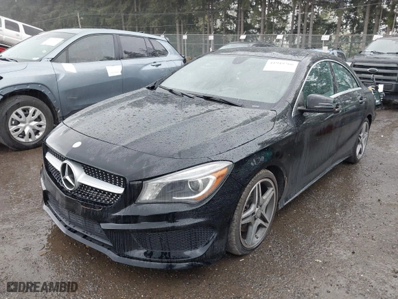 2014 Mercedes-Benz CLA-Class CLA 250 with VIN WDDSJ4GB1EN079134, listed as a IAAI auction lot 41949766 with 95,527 mi miles. Bid and sale history available at carsss.com. Image 18.
