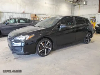 2022 Subaru Impreza Sport with VIN 4S3GTAM61N3723923, listed as a Copart auction lot 81659784 with 43,897 mi miles and Non Repairable. Bid and sale history available at carsss.com. Image 1.