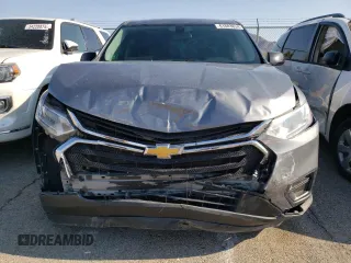 2020 Chevrolet Traverse LS with VIN 1GNERFKW1LJ188274, listed as a Copart auction lot 61883834 with 60,330 mi miles and Salvage Title. Bid and sale history available at carsss.com. Image 5.