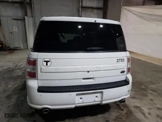 2019 Ford Flex SE with VIN 2FMGK5B83KBA39669, listed as a Copart auction lot 43089715 with 41,791 mi miles and Salvage Title. Bid and sale history available at carsss.com. Image 6.