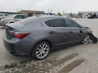 2021 Acura ILX with VIN 19UDE2F31MA003992, listed as a Copart auction lot 88638865 with 101,894 mi miles and Salvage title. Bid and sale history available at DreamBid. Image 3.
