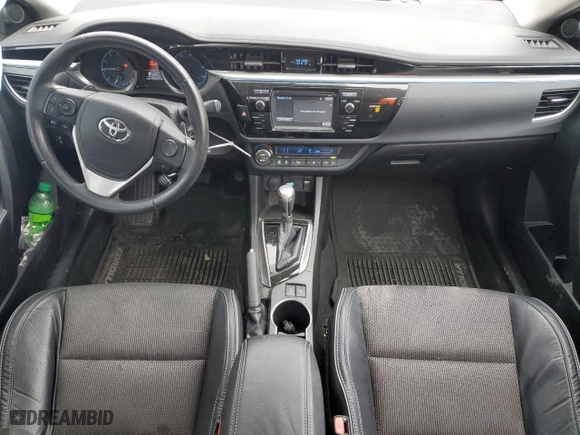2016 Toyota Corolla L with VIN 5YFBURHE8GP550337, listed as a Copart auction lot 49806055 with 84,537 mi miles and Salvage Title. Bid and sale history available at carsss.com. Image 8.