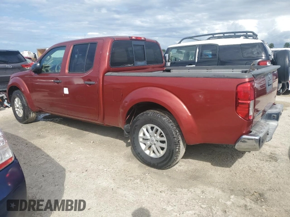 2016 Nissan Frontier SV with VIN 1N6AD0FR1GN902746, listed as a Copart auction lot 74087434 with 59,049 mi miles and Non repairable. Bid and sale history available at DreamBid. Image 2.