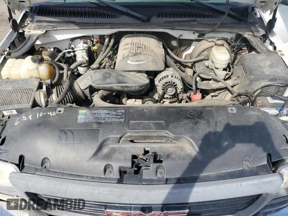 2006 GMC Sierra 1500 SLT z VIN 1GTEK19B36Z197048, wystawiony jako Copart lot #49546565 z przebiegiem 220 828 mil mil oraz Szkoda całkowita • Salvage title. Historia ofert i sprzedaży dostępna na DreamBid. Obrazek 11.