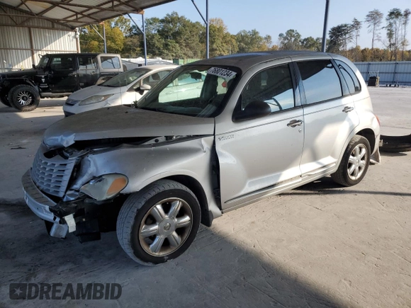 2004 Chrysler PT Cruiser Limited with VIN 3C8FY68B54T271459, listed as a Copart auction lot 76801234 with 167,849 mi miles and Salvage Title. Bid and sale history available at DreamBid. Image 1.