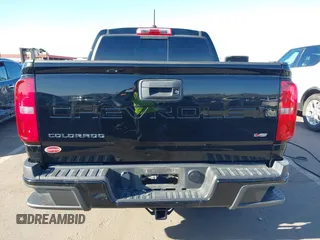 2022 Chevrolet Colorado 4WD LT with VIN 1GCGTCEN9N1237468, listed as a IAAI auction lot 41819949 with 42,145 mi miles and . Bid and sale history available at DreamBid. Image 16.