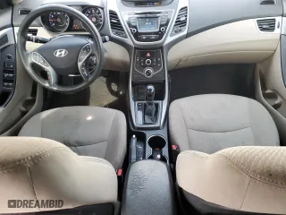 2015 Hyundai Elantra SE with VIN 5NPDH4AE1FH644209, listed as a Copart auction lot 48776605 with 115,247 mi miles and Salvage Title. Bid and sale history available at carsss.com. Image 8.