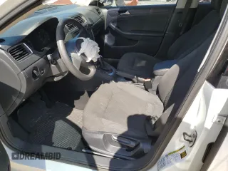 2014 Volkswagen Jetta S with VIN 3VW2K7AJXEM415024, listed as a Copart auction lot 61578155 with 115,041 mi miles and Salvage title. Bid and sale history available at DreamBid. Image 7.