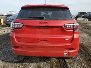 2023 Jeep Compass (RED) Edition с VIN 3C4NJDCN6PT539530, выставлен на аукционе Copart как лот 50155605 с пробегом 18 049 миль миль и Списание • Salvage title. История ставок и продаж доступна на DreamBid. Изображение 6.