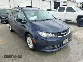 2020 Chrysler Voyager LXi z VIN 2C4RC1DG7LR187257, wystawiony jako Copart lot #48172035 z przebiegiem 91 459 mil mil oraz Szkoda całkowita • Salvage title. Historia ofert i sprzedaży dostępna na DreamBid. Obrazek 15.