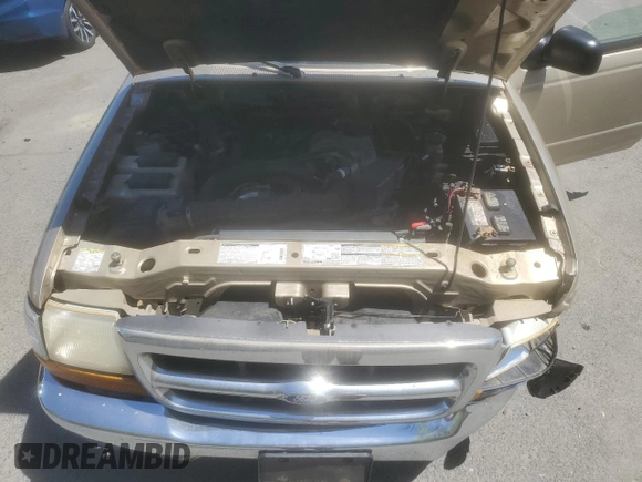 2000 Ford Ranger XL with VIN 1FTYR10V7YTA43903, listed as a Copart auction lot 54822975 with 177,187 mi miles and Salvage Title. Bid and sale history available at DreamBid. Image 11.