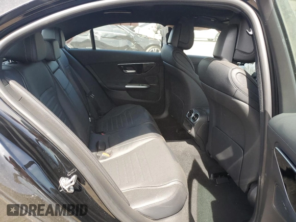 2022 Mercedes-Benz C 300 with VIN W1KAF4HB7NR067171, listed as a Copart auction lot 52989565 with Not provided miles and Salvage title. Bid and sale history available at DreamBid. Image 11.