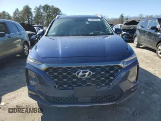 2020 Hyundai Santa Fe Limited with VIN 5NMS5CAD6LH274031, listed as a Copart auction lot 48226125 with 25,676 mi miles and Salvage Title. Bid and sale history available at carsss.com. Image 5.