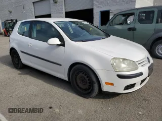 2008 Volkswagen Rabbit S with VIN WVWAB71K48W233458, listed as a Copart auction lot 83006354 with 159,074 mi miles and Clean title. Bid and sale history available at DreamBid. Image 4.