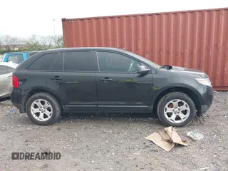 2013 Ford Edge SEL with VIN 2FMDK3JC6DBB10900, listed as a IAAI auction lot 41942567 with 1 mi miles. Bid and sale history available at carsss.com. Image 13.