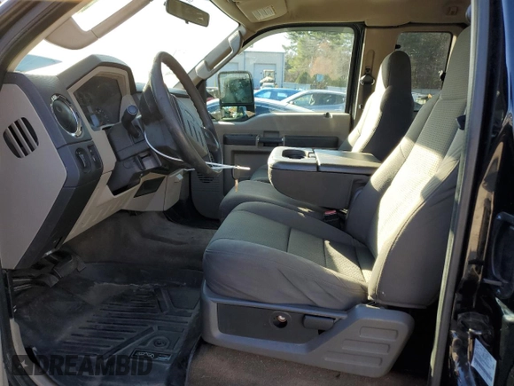 2009 Ford F-350 XL with VIN 1FTWX31559EA53391, listed as a Copart auction lot 81005214 with 49,398 mi miles and Clean Title. Bid and sale history available at DreamBid. Image 7.