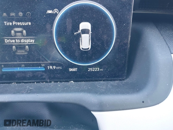 2024 Hyundai Tucson SEL with VIN 5NMJB3DE4RH421898, listed as a IAAI auction lot 41500454 with 25,223 mi miles and . Bid and sale history available at DreamBid. Image 7.