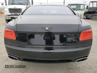 2014 Bentley Flying Spur with VIN SCBEC9ZA4EC094924, listed as a Copart auction lot 75667284 with 31,529 mi miles and Clean Title. Bid and sale history available at DreamBid. Image 6.