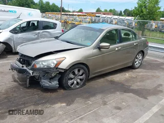 2009 Honda Accord EX with VIN 1HGCP26799A146897, listed as a IAAI auction lot 42307591 with 124,533 mi miles and . Bid and sale history available at DreamBid. Image 18.