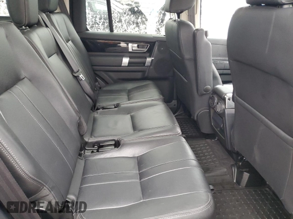 2016 Land Rover LR4 HSE with VIN SALAG2V60GA843069, listed as a Copart auction lot 46241865 with 95,749 mi miles and Salvage Title. Bid and sale history available at DreamBid. Image 11.
