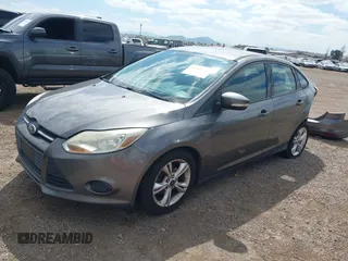 2013 Ford Focus SE with VIN 1FADP3F28DL343477, listed as a IAAI auction lot 41905740 with 168,490 mi miles. Bid and sale history available at carsss.com. Image 18.