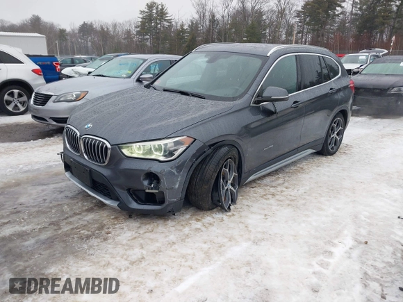2016 BMW X1 xDrive28i with VIN WBXHT3C34GP880738, listed as a IAAI auction lot 41398105 with 113,445 mi miles and . Bid and sale history available at DreamBid. Image 18.