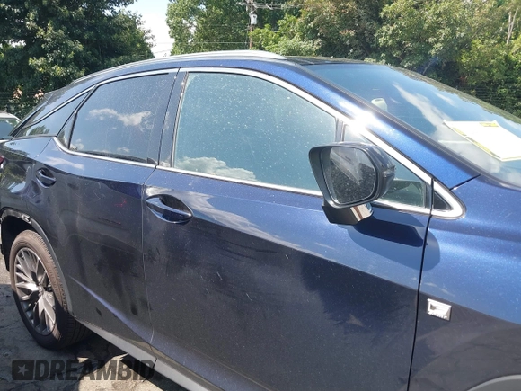 2020 Lexus RX 350 F Sport Performance with VIN 2T2YZMDA0LC227469, listed as a IAAI auction lot 42514262 with 81,153 mi miles and . Bid and sale history available at DreamBid. Image 13.