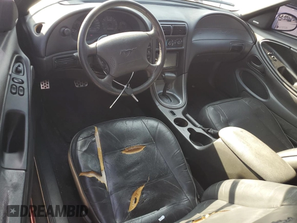 2003 Ford Mustang Standard с VIN 1FAFP40473F445407, выставлен на аукционе Copart как лот 60462585 с пробегом 210 149 миль миль и Списание • Salvage title. История ставок и продаж доступна на DreamBid. Изображение 8.