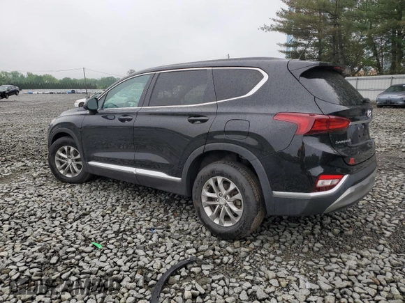 2020 Hyundai Santa Fe SE with VIN 5NMS2CAD1LH232892, listed as a Copart auction lot 56045055 with 40,211 mi miles and Salvage title. Bid and sale history available at DreamBid. Image 2.