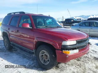 2004 Chevrolet Tahoe Z71 z VIN 1GNEK13Z14R109916, wystawiony jako IAAI lot #41593049 z przebiegiem 179 674 mil mil oraz . Historia ofert i sprzedaży dostępna na DreamBid. Obrazek 1.