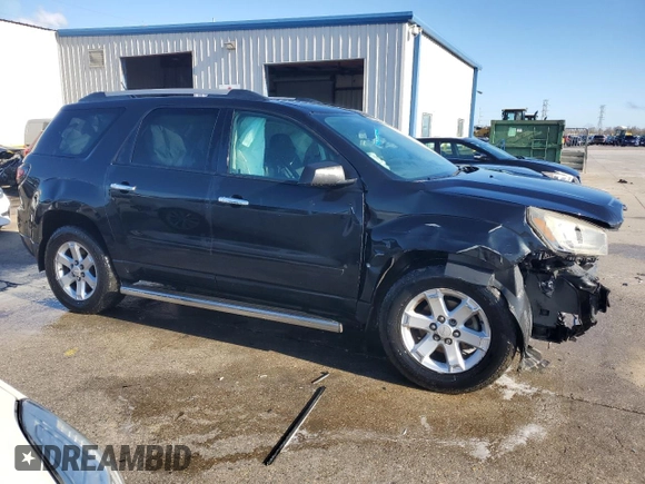 2014 GMC Acadia SLE with VIN 1GKKRNED2EJ273289, listed as a Copart auction lot 86114614 with Not Provided miles and Salvage Title. Bid and sale history available at carsss.com. Image 4.