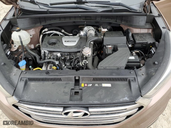2016 Hyundai Tucson Sport with VIN KM8J33A27GU180749, listed as a Copart auction lot 51659865 with 70,506 mi miles and Salvage Title. Bid and sale history available at carsss.com. Image 12.