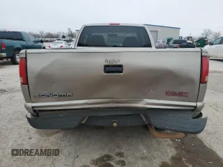 1998 GMC Sonoma SLS with VIN 1GTCS19X0W8508394, listed as a Copart auction lot 41773775 with 156,773 mi miles and Salvage Title. Bid and sale history available at carsss.com. Image 6.