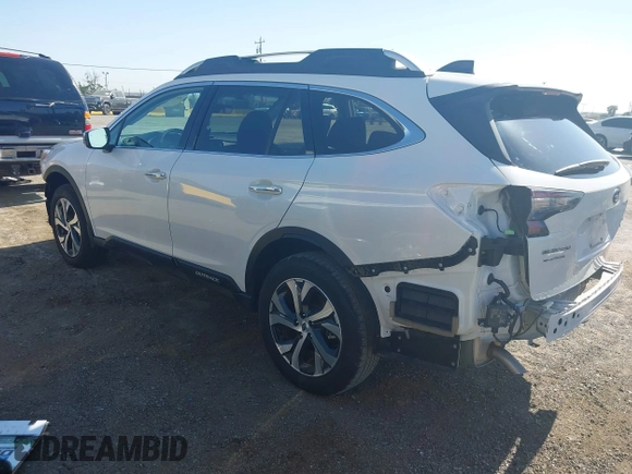 2022 Subaru Outback Touring XT with VIN 4S4BTGPD9N3276423, listed as a IAAI auction lot 42310970 with 8,266 mi miles and . Bid and sale history available at DreamBid. Image 3.