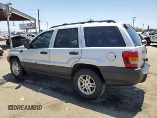 2003 Jeep Grand Cherokee Laredo with VIN 1J4GX48S13C542020, listed as a Copart auction lot 59216755 with 155,344 mi miles and Salvage title. Bid and sale history available at DreamBid. Image 2.