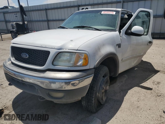 2002 Ford F-150 XL with VIN 1FTRX18L22KB67992, listed as a Copart auction lot 88565315 with Not provided miles and Non repairable. Bid and sale history available at DreamBid. Image 1.