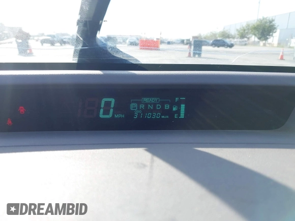 2002 Toyota Prius with VIN JT2BK18U120051566, listed as a IAAI auction lot 41839626 with 311,030 mi miles. Bid and sale history available at carsss.com. Image 7.