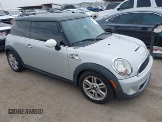 2013 MINI Hardtop S with VIN WMWSV3C5XDT476311, listed as a IAAI auction lot 42278808 with 101,646 mi miles and . Bid and sale history available at DreamBid. Image 1.
