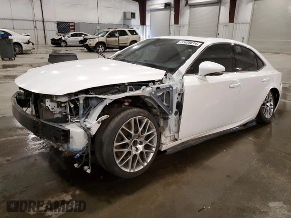 2018 Lexus IS 350 z VIN JTHCZ1D26J5015903, wystawiony jako Copart lot #72028814 z przebiegiem 46 503 mil mil oraz Tytuł czysty. Historia ofert i sprzedaży dostępna na DreamBid. Obrazek 1.