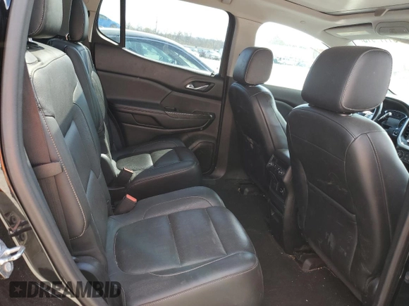2017 GMC Acadia SLT with VIN 1GKKNMLS4HZ211843, listed as a Copart auction lot 51111015 with 147,613 mi miles and Salvage Title. Bid and sale history available at carsss.com. Image 11.