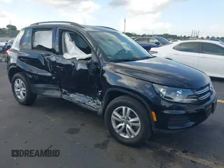 2017 Volkswagen Tiguan S with VIN WVGAV7AX5HW509161, listed as a IAAI auction lot 42537359 with 85,377 mi miles and . Bid and sale history available at DreamBid. Image 1.