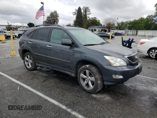 2008 Lexus RX 350 with VIN 2T2GK31U08C046582, listed as a Copart auction lot 44644385 with 203,676 mi miles and Non Repairable. Bid and sale history available at DreamBid. Image 4.